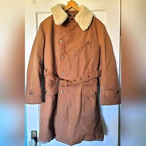 🌟Winter Must Have🌟Men's Sherpa Canvas Jacket🤎